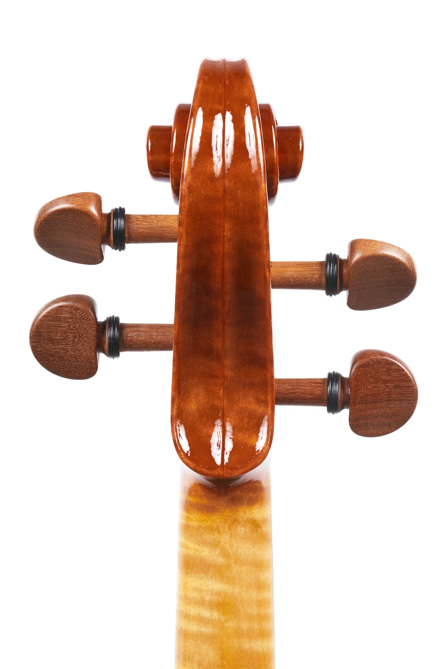 Pietro Iotti & Agnete Vibe violin, 2025, personal model, Parma | Metzler Violins
