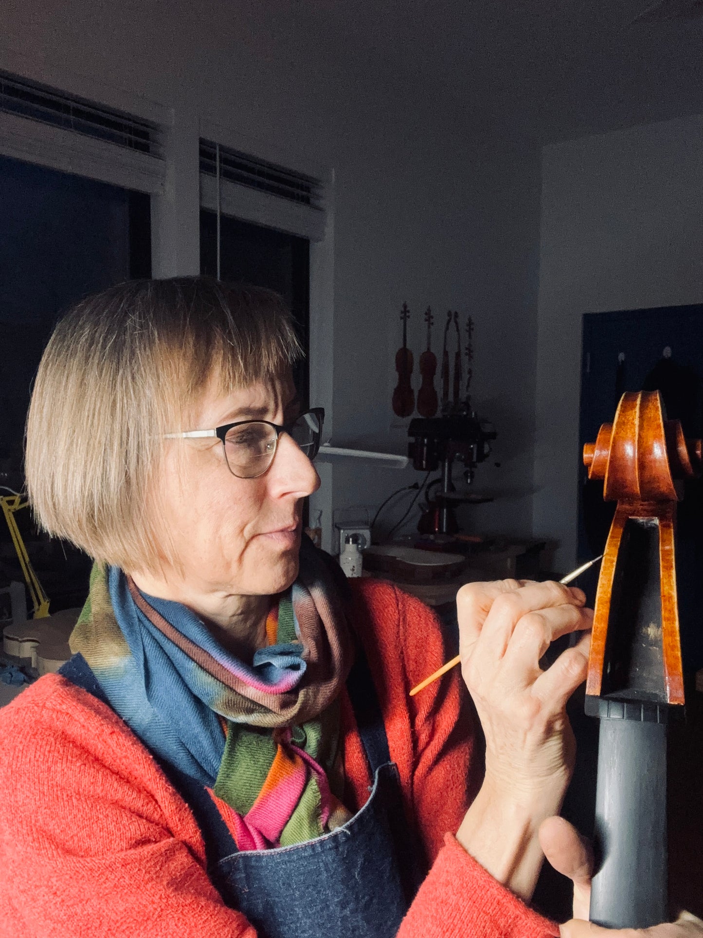 Ute Zahn 15.5" "da Salo" model viola, 2023, Minneapolis, MN, USA | Metzler Violins