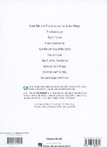 Williams, John: Star Wars The Force Awakens (viola & media access)