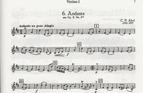 Hoeckner, editor: The String Quartet, Vol. 1 (Easy movements from quartets by old masters)