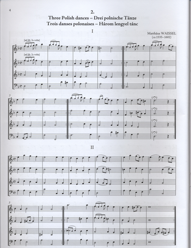 Zempleni, Lazslo: Easy Quartets (optional combinations of instruments)
