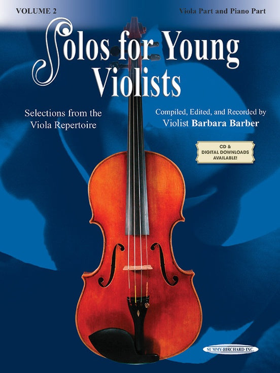 Barber, B.: Solos for Young Violists, Volume 2 (viola & piano)
