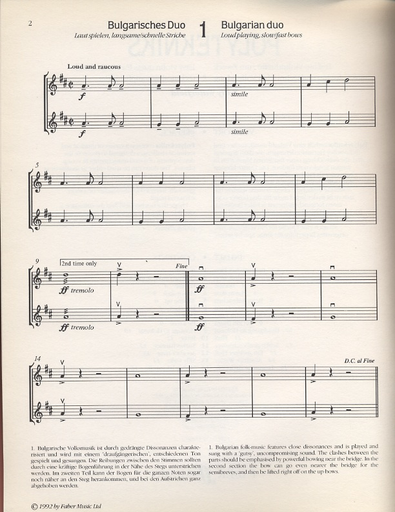 Waterfield, Polly: Polytekniks-Easy Violin Duets (2 violins)