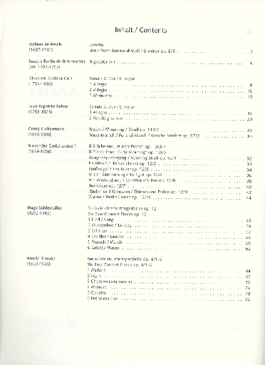 Arietta - 40 Easy Original Pieces (cello & piano)