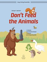 Speckert: Don't Feed the Animals; 12 Pieces for String Ensemble (string quartet) Barenreiter