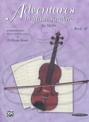 Starr: Adventures in Music Reading for Violin, Bk.3 (2 violins)