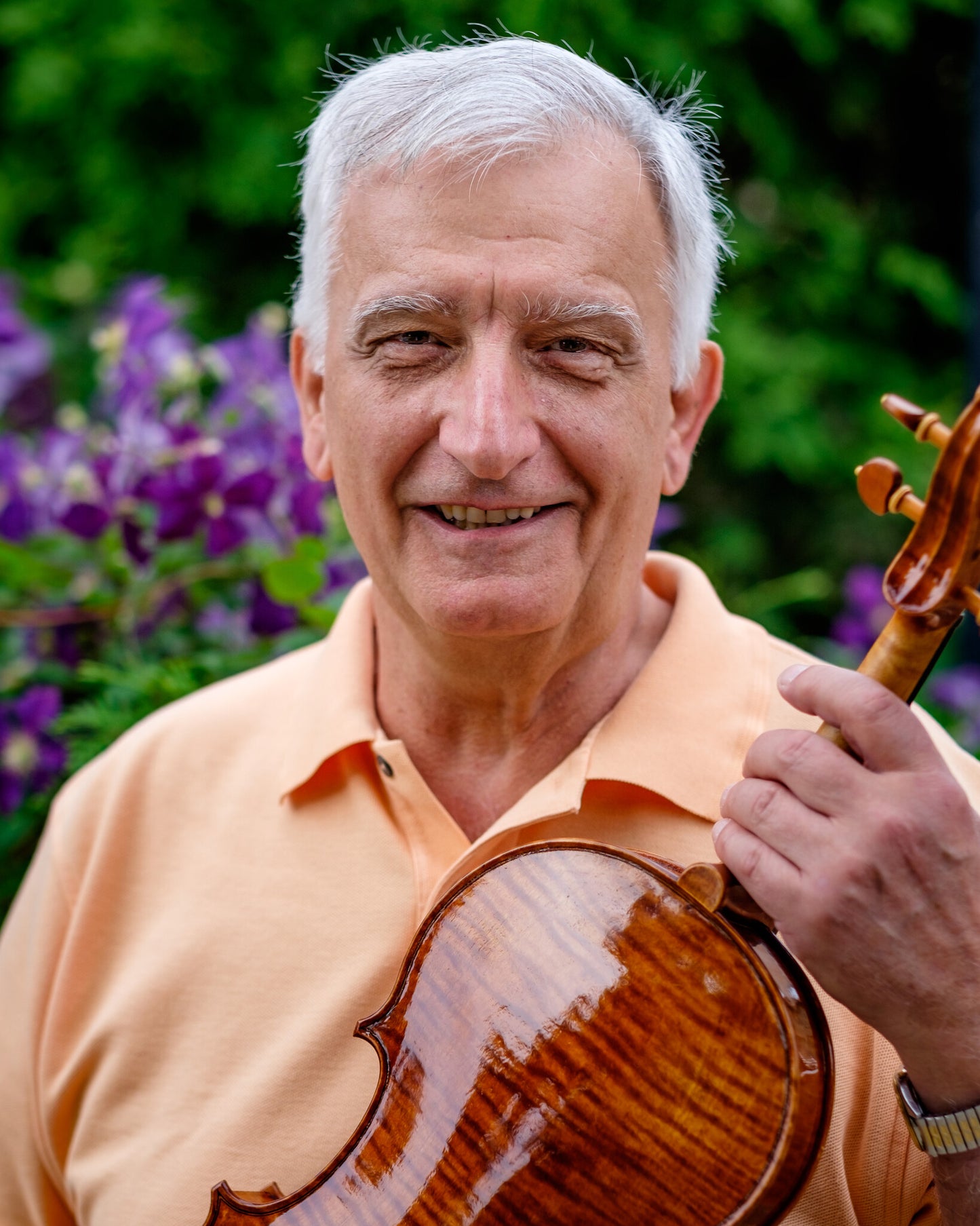 Alkis S. Rappas violin, Kingwood, TX, 2023