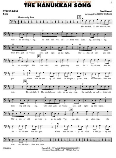 Conley, L.: Christmas Favorites for Strings (bass)