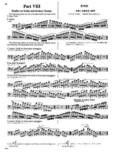 Simandl (Zimmermann/Drew): New Method for the Double Bass, Bk.2 (bass) Carl Fischer