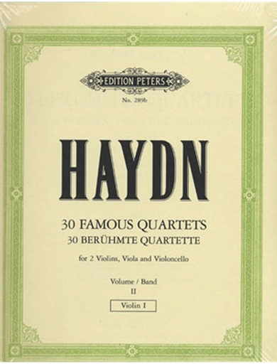 Haydn, F.J.: 30 Famous String Quartets, Vol.2 (edited by Andreas Moser)