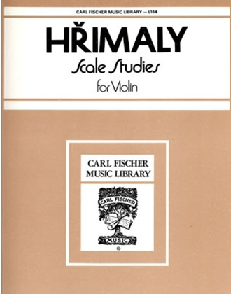 Hrimaly, J.: Scale Studies for Violin