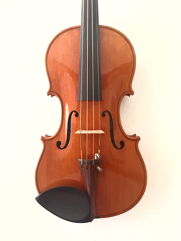 Claudio Ciurba 4/4 violin, 2002, Romania ***CERT***