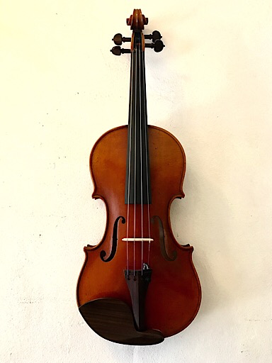 Heinrich Gill 4/4 violin, model X5, Bubenreuth, Germany