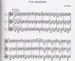 Whistler, H.: First Trio Album for 3 Violins