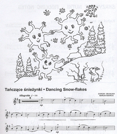 Obijalska & Wawruk: Fiddling Notes (violin & piano)