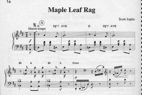 Kelley, Daniel: Music for Four Vol.3 Rags & Waltzes (piano or guitar)