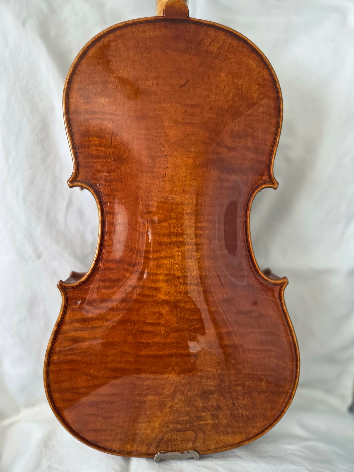 Stanley Kiernoziak 15 3/4" viola, one-piece back, Chicago, IL, 2025 | Metzler Violins