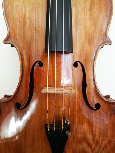 David Milward 17 3/16" viola, 2007, Northumberland, England