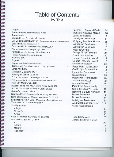 Kelley, Daniel: Music for Three Intermediate Vol.1 (clarinet 2)