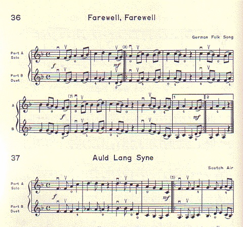 Whistler, Harvey: Melodies in First Position (violin & piano)(2 violins)