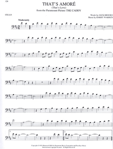 Big Book of Cello Songs