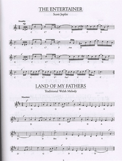 Hand, Colin: All the Tunes You've Ever Wanted to Play-C Instruments (violin, Chords)