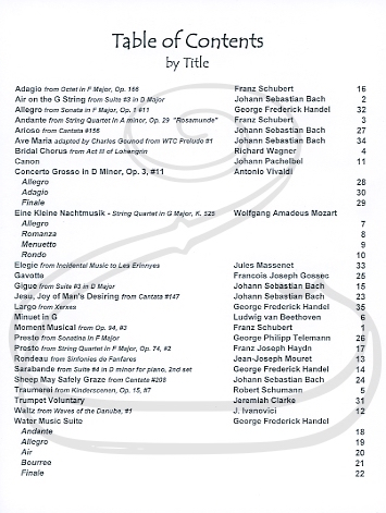 Kelley: Music for Three, Vol.1, Part 3 - Favorites from the Baroque, Classical & Romantic Periods (cello/bassoon) Last Resort
