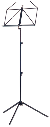 K&M 100/1 three-piece folding music stand
