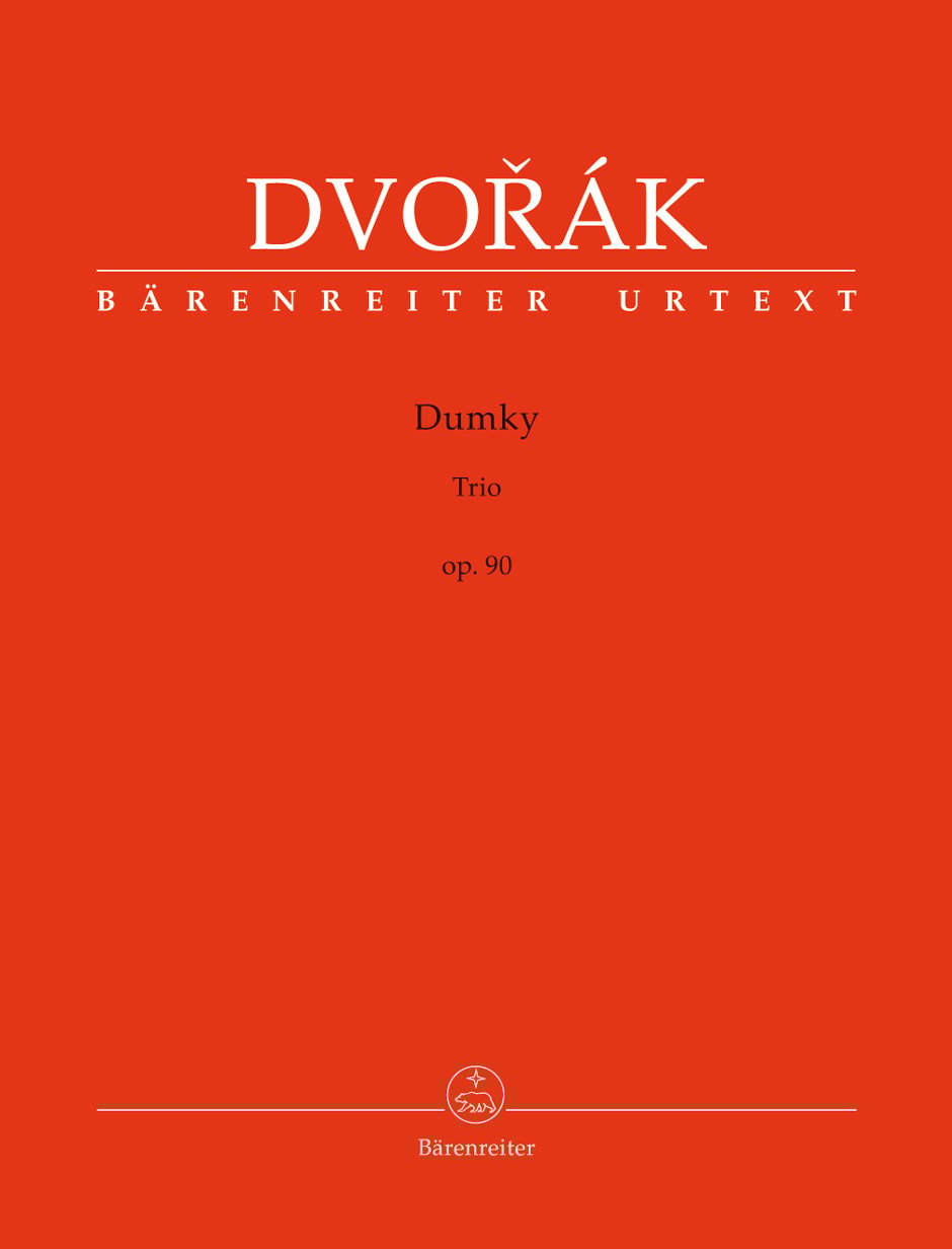 Dvorak (Flamm): "Dumky," Op. 90 - URTEXT (piano trio) Barenreiter