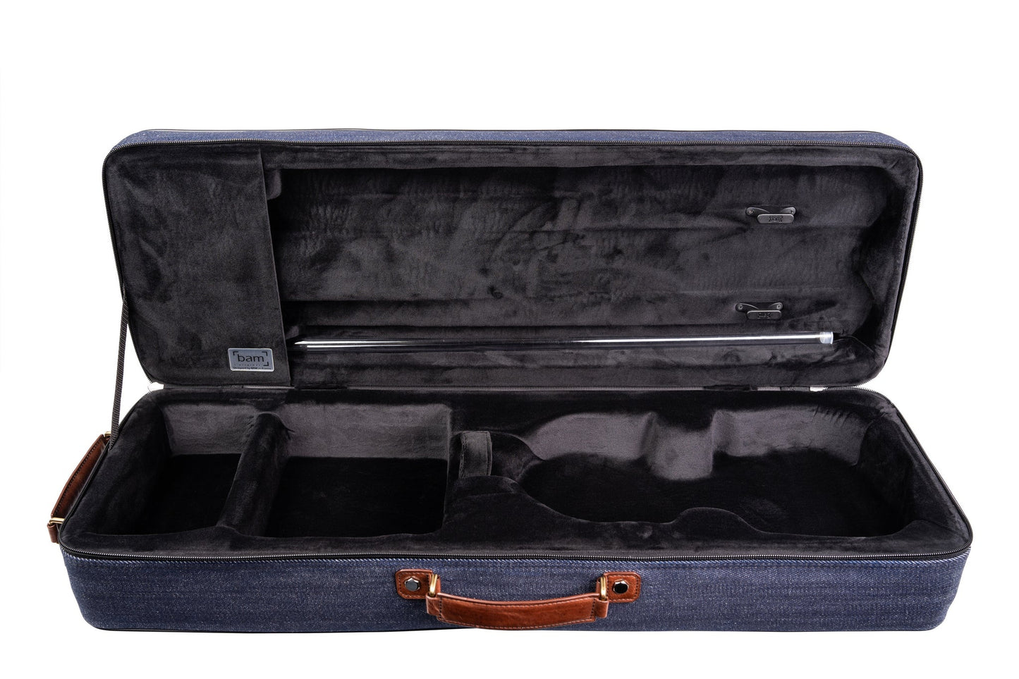 BAM IKAT Nashville canvas-covered oblong violin case | Metzler Violins