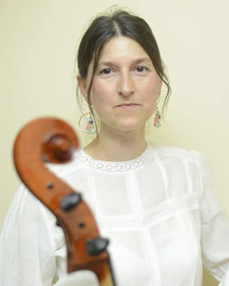 Barbara Piccinotti violin, 2003, Cremona ITALY, with certificate