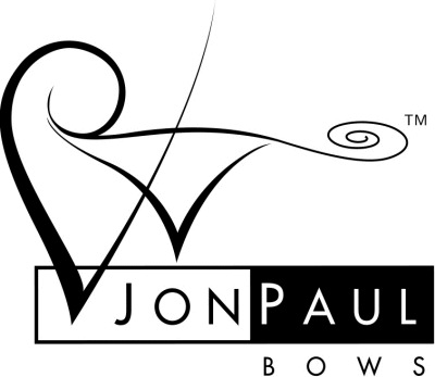 JonPaul FUSION Pernambuco/carbon-fiber hybrid violin bow, nickel-mounted 4/4