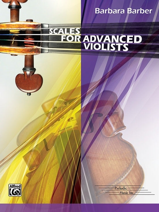 Barber, Barbara: Scales for Advanced Violists