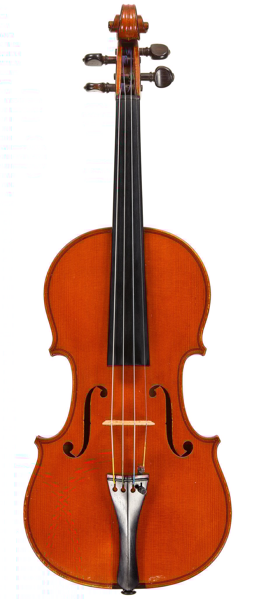 GAND & BERNARDEL frères violin, 1881, Nr. 947, Andre Levi certificate, ex-Louis Kaufman, Paris | Metzler Violins