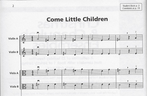Strictly Strings: Christmas & Chanukah Ensembles (score)