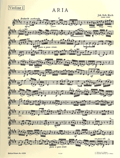 Bach, J.S.: Bekennen Will Ich Seinin Namen (alto, 2 violins, cello, piano)