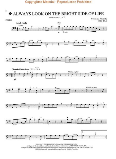 Broadway's Best (Cello & CD)