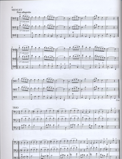 Pejtsik, Arpad: Chamber Music for Violoncellos Vol.4 (3 cellos), Edito Musica Budapest