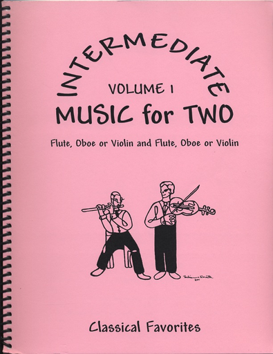 Kelley, Daniel: Intermediate Music for Two Vol.1 Classical Favorites (2 violins)