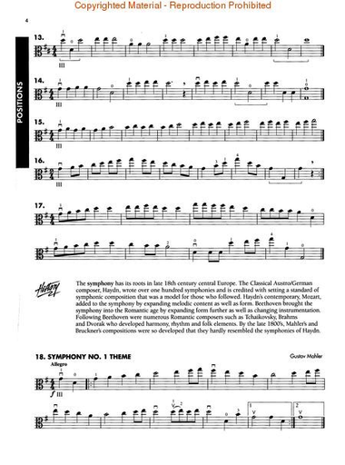 Allen, M., Gillespie, R., & Hayes, P.T.: Essential Technique (viola)