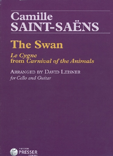 Saint-Saens, Camille (Leisner): The Swan "Le Cygne" (cello & guitar)