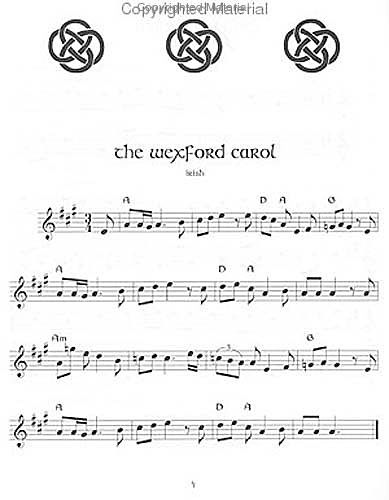 Tanguay, James: A Celtic Fiddle Christmas (violin, 2 violins, chords)