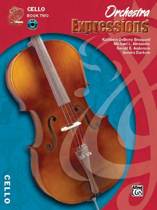 Brungard, K.D.: Orchestra Expressions Book Two (cello & CD) Alfred