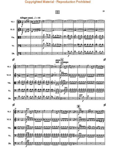 Bartok, B.: Divertimento for String Orchestra (SCORE)