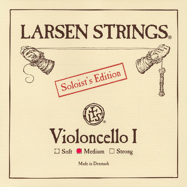 Larsen Soloist cello A string, Denmark,