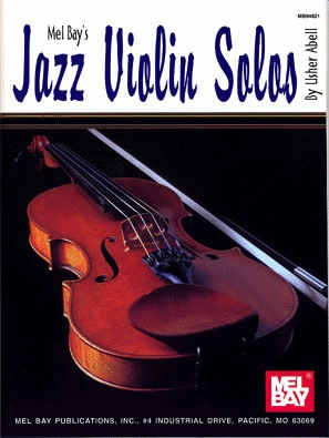 Abell, Usher: Jazz Violin Solos (violin, piano, chords)