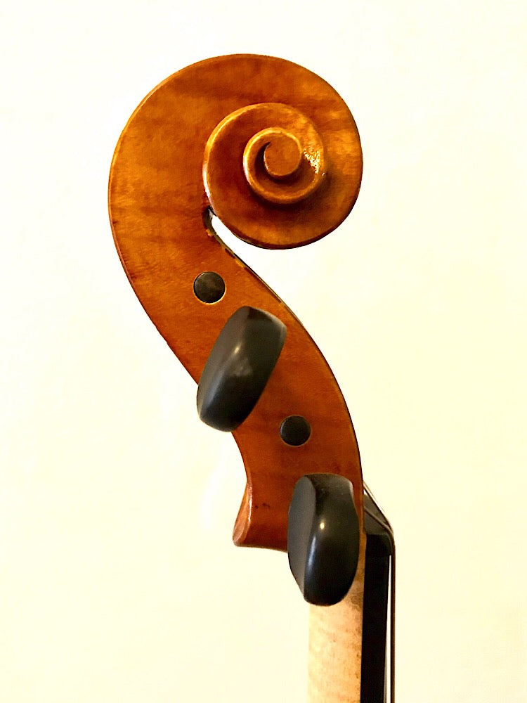 Charles Woolf 4/4 violin, 1986