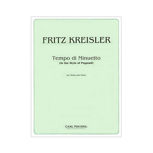 Kreisler/Pugnani: Tempo di Minuetto (violin & piano)