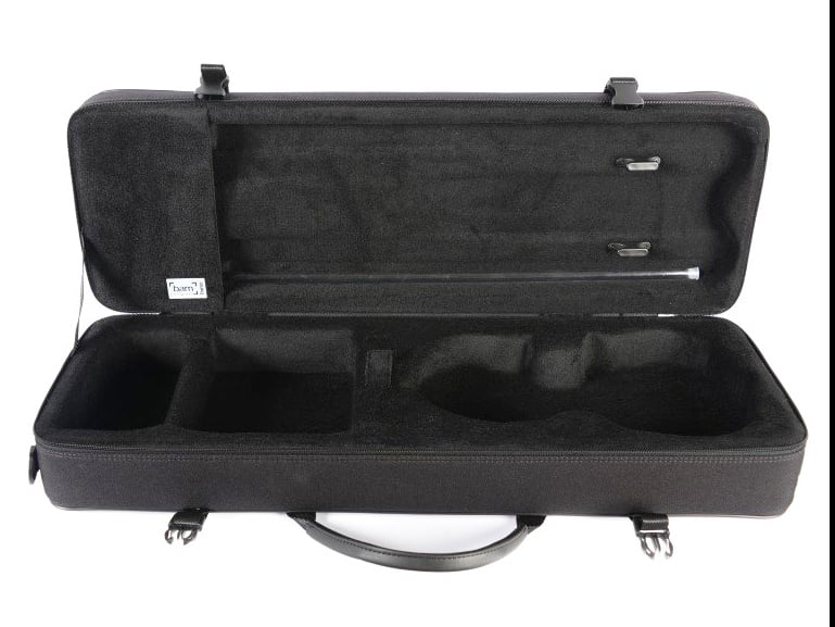 BAM CLASSIC oblong violin case, 4/4,