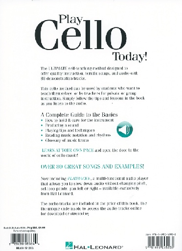 Zitoun, Adrien and Braden Zitoun: Play Cello Today! A complete Guide to the Basics